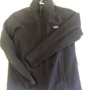 Kids Patagonia black fleece
